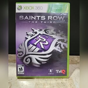 Saints Row: The Third (Microsoft Xbox 360, 2011) Complete